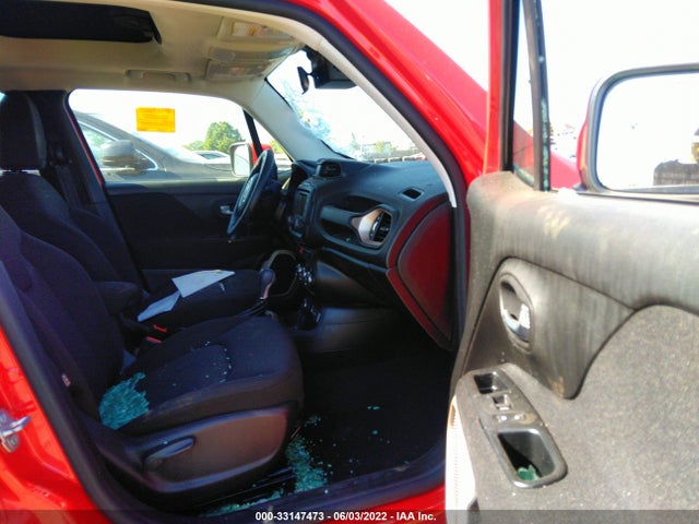 2015 JEEP RENEGADE VIN: ZACCJBBT4FPC23609