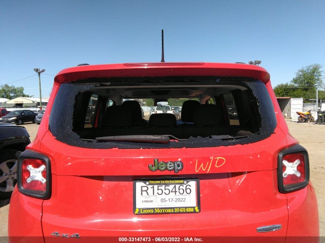 2015 JEEP RENEGADE VIN: ZACCJBBT4FPC23609
