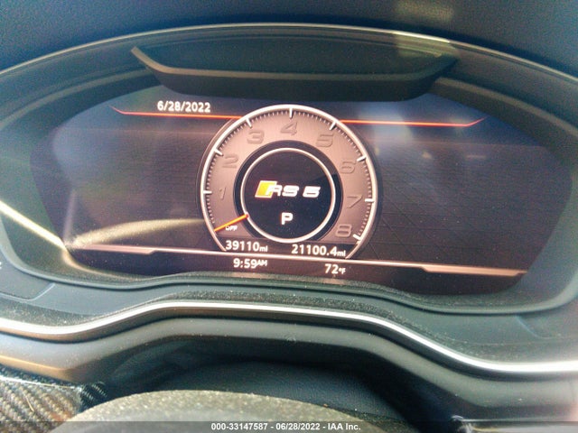 2019 Audi RS 5, VIN: WUABWCF53KA902766