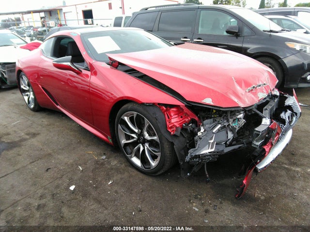 2020 Lexus LC, VIN: JTHBP5AY1LA007963