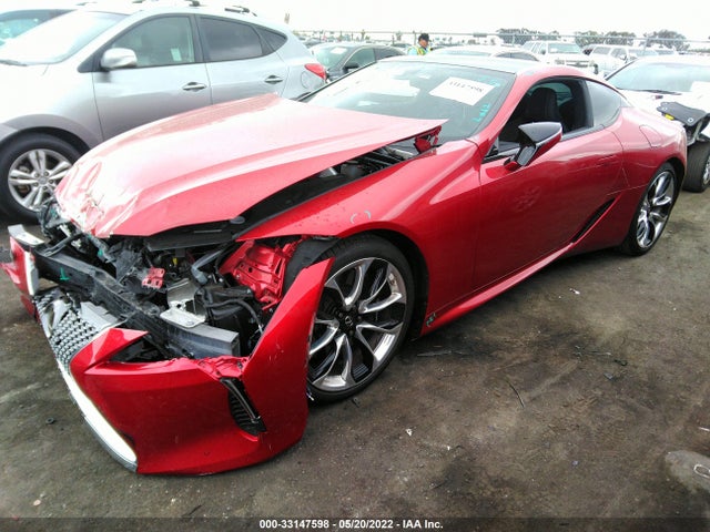 2020 Lexus LC, VIN: JTHBP5AY1LA007963
