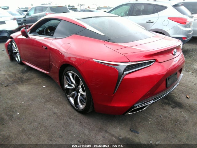 2020 Lexus LC, VIN: JTHBP5AY1LA007963