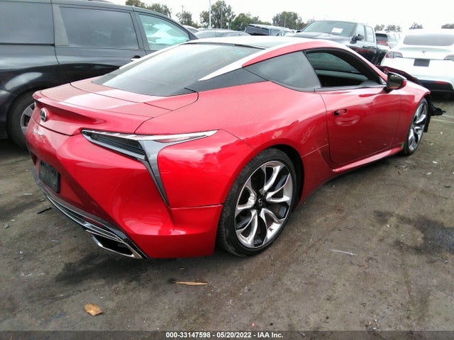 2020 Lexus LC, VIN: JTHBP5AY1LA007963