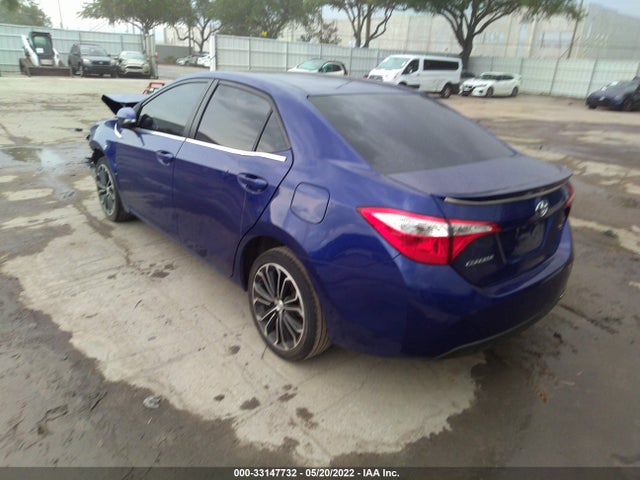 Toyota Corolla S Plus 2015 2T1BURHE6FC287165 Image 3