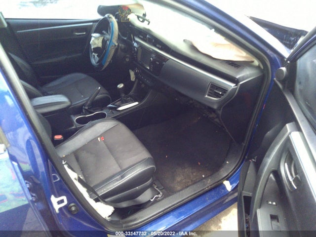 Toyota Corolla S Plus 2015 2T1BURHE6FC287165 Image 5