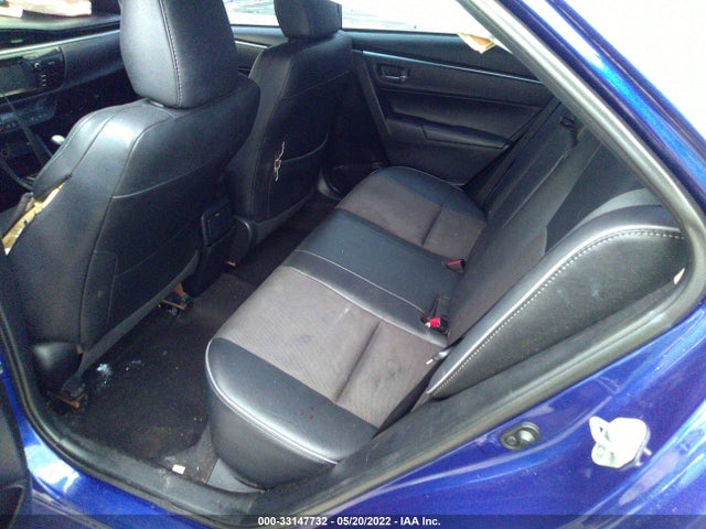 Toyota Corolla S Plus 2015 2T1BURHE6FC287165 Image 8