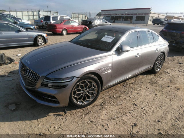 2021 Genesis G80, VIN: KMTGC4SD9MU065152