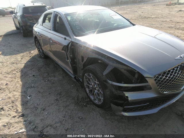2021 Genesis G80, VIN: KMTGC4SD9MU065152