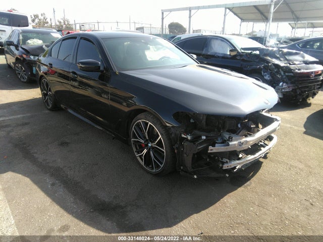 BMW 5 Series 530i 2022 IAAI WBA53BH01NWX39831