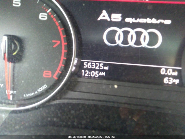 2019 Audi A5, VIN: WAUANCF53KA062948