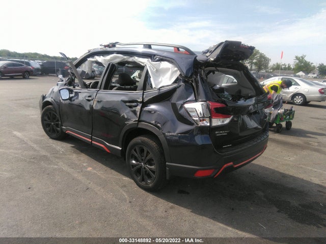 2021 SUBARU FORESTER VIN: JF2SKARC4MH478565