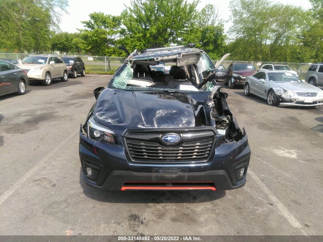 2021 SUBARU FORESTER VIN: JF2SKARC4MH478565