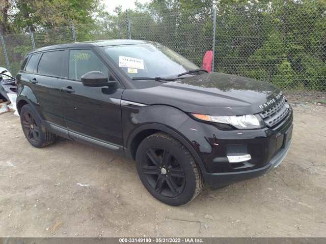2015 Land Rover Range Rover Evoque, VIN: SALVP2BG5FH039533