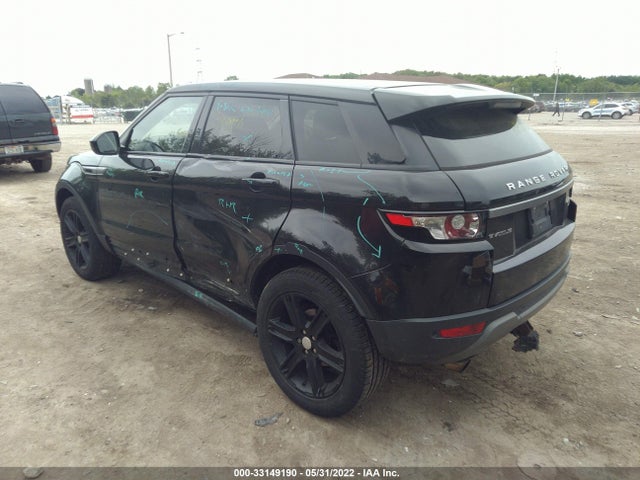 2015 Land Rover Range Rover Evoque, VIN: SALVP2BG5FH039533