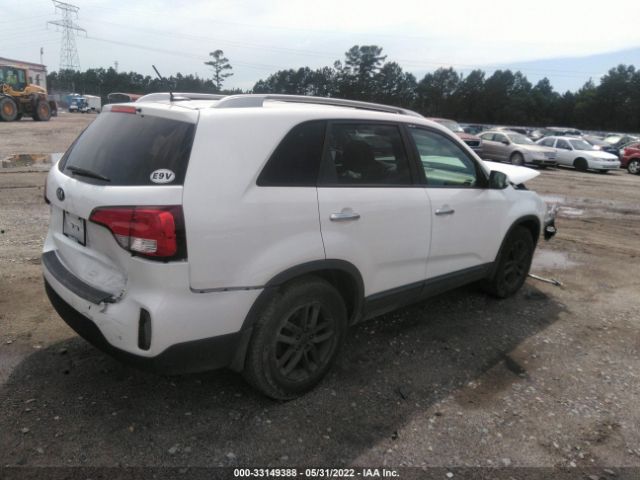 5XYKT4A6XEG513753 KIA SORENTO LX