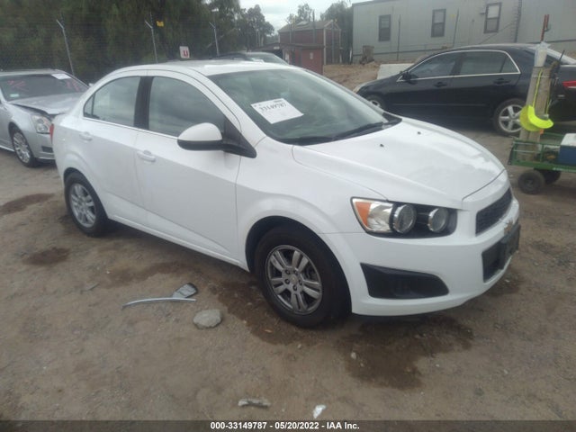 2016 Chevrolet Sonic, VIN: 1G1JC5SG0G4141097