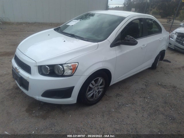 2016 Chevrolet Sonic, VIN: 1G1JC5SG0G4141097