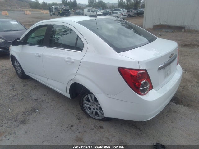2016 Chevrolet Sonic, VIN: 1G1JC5SG0G4141097