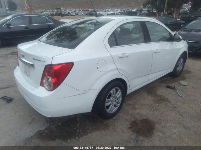 2016 Chevrolet Sonic, VIN: 1G1JC5SG0G4141097