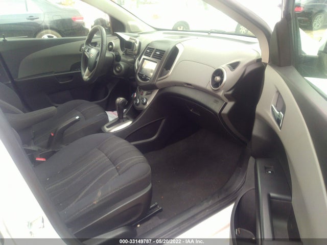 2016 Chevrolet Sonic, VIN: 1G1JC5SG0G4141097