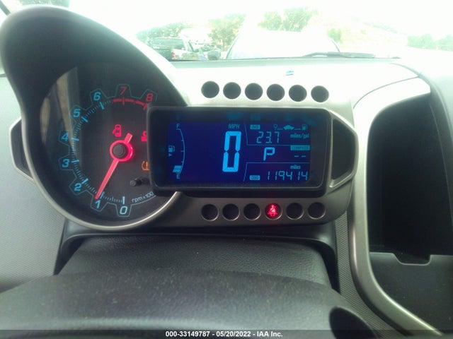 2016 Chevrolet Sonic, VIN: 1G1JC5SG0G4141097