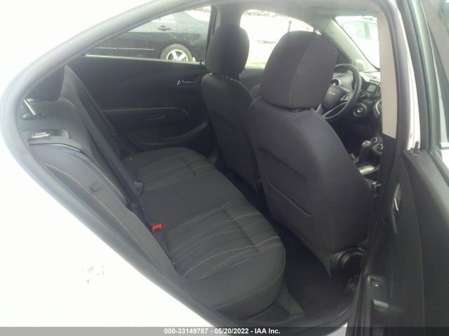 2016 Chevrolet Sonic, VIN: 1G1JC5SG0G4141097