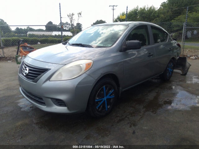 2012 NISSAN VERSA S VIN: 3N1CN7AP3CL936952