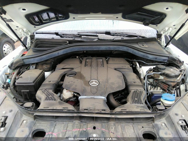 4JGDF6EE6GA696516 Mercedes-Benz Gl 450
