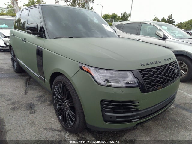 2021 Land Rover Range Rover, VIN: SALGS2RU0MA448189