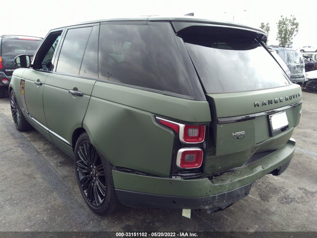 2021 Land Rover Range Rover, VIN: SALGS2RU0MA448189