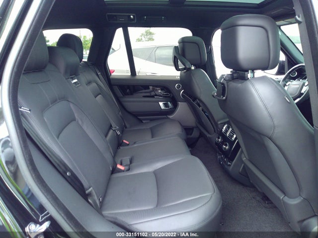 2021 Land Rover Range Rover, VIN: SALGS2RU0MA448189