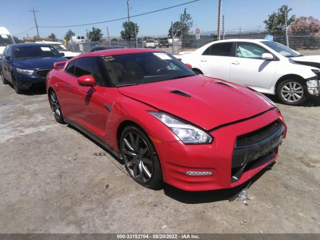 2015 Nissan GT-R, VIN: JN1AR5EF9FM280316