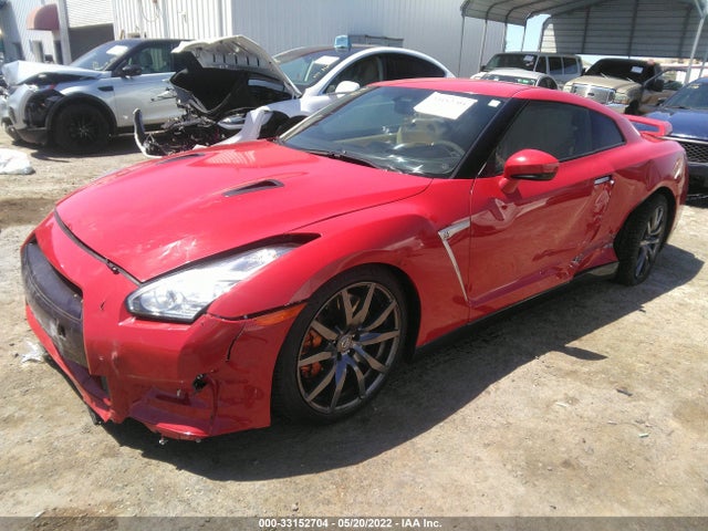 2015 Nissan GT-R, VIN: JN1AR5EF9FM280316