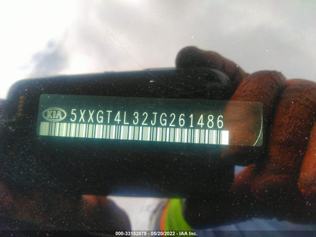 KIA Optima Lx 2018 5XXGT4L32JG261486 Image 11