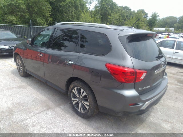 2017 NISSAN PATHFINDER PLATINUM/SV/SL/S VIN: 5N1DR2MM9HC617418