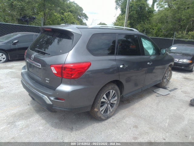 2017 NISSAN PATHFINDER PLATINUM/SV/SL/S VIN: 5N1DR2MM9HC617418