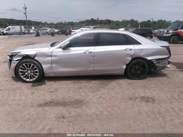 2019 Cadillac CT6, VIN: 1G6KD5RS1KU124307