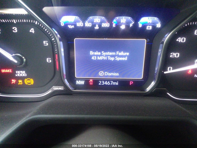 2021 GMC Yukon, VIN: 1GKS1BKD8MR199726