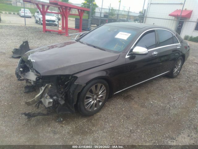 WDDUG8FB3EA054839 Mercedes-Benz S-class S 550