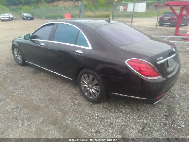 WDDUG8FB3EA054839 Mercedes-Benz S-class S 550