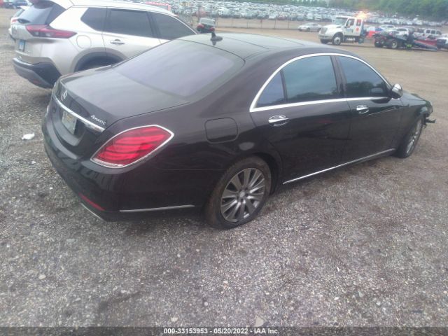 WDDUG8FB3EA054839 Mercedes-Benz S-class S 550