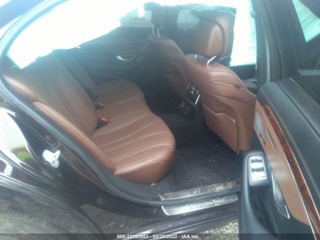 WDDUG8FB3EA054839 Mercedes-Benz S-class S 550
