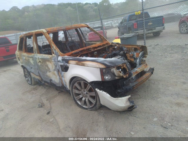 Land Rover RANGE ROVER SPORT 2008 SALSF25458A182632 Image 1