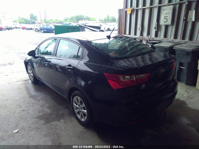 2017 Kia Rio, VIN: KNADM4A32H6117316