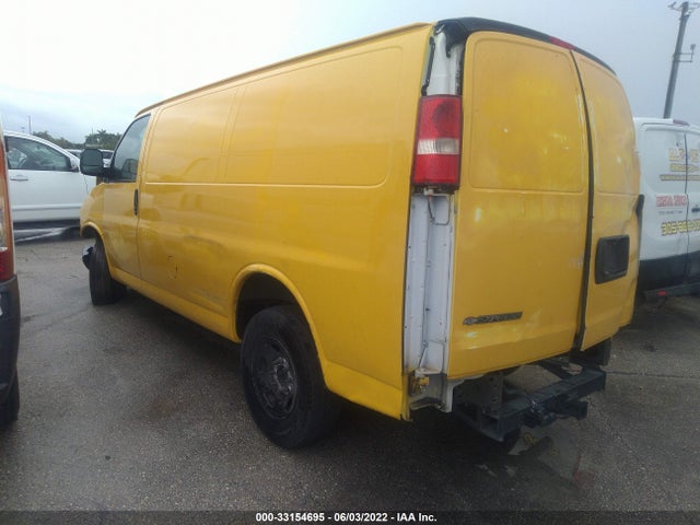 Chevrolet EXPRESS CARGO VAN 2017 1GCWGAFF4H1102544 Image 4