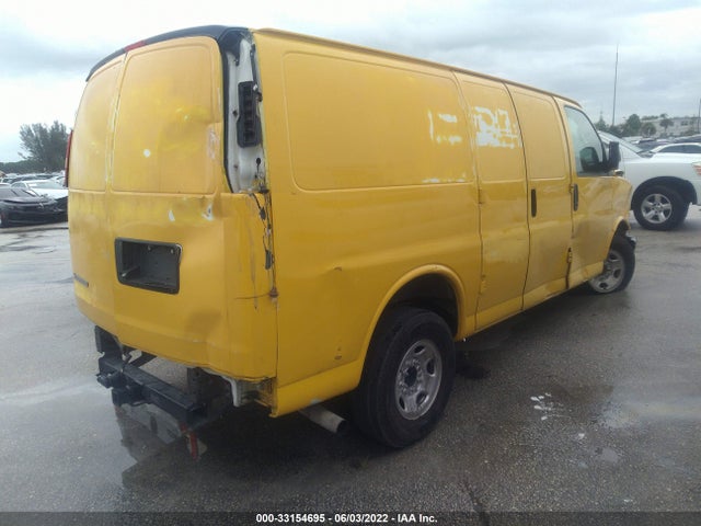 Chevrolet EXPRESS CARGO VAN 2017 1GCWGAFF4H1102544 Image 5