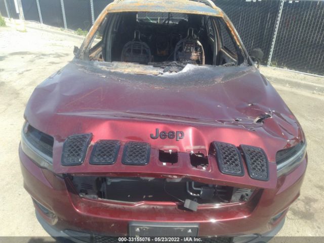 1C4PJMLB5KD321835 Jeep Cherokee Altitude