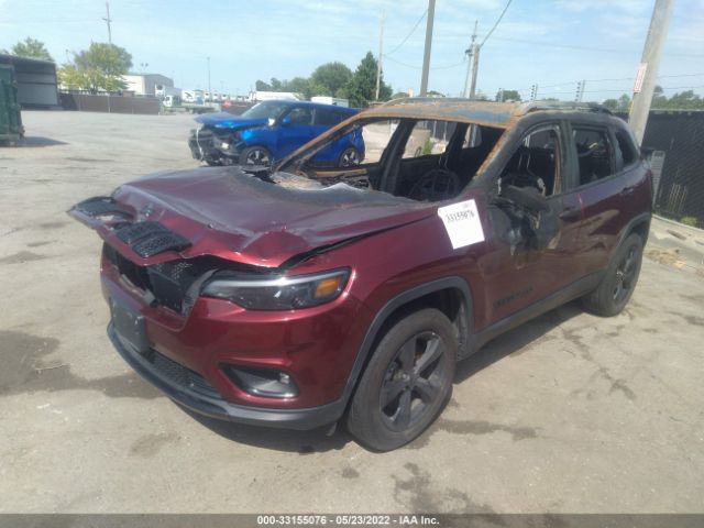 1C4PJMLB5KD321835 Jeep Cherokee Altitude