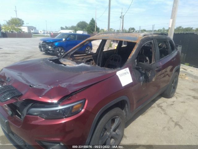 1C4PJMLB5KD321835 Jeep Cherokee Altitude