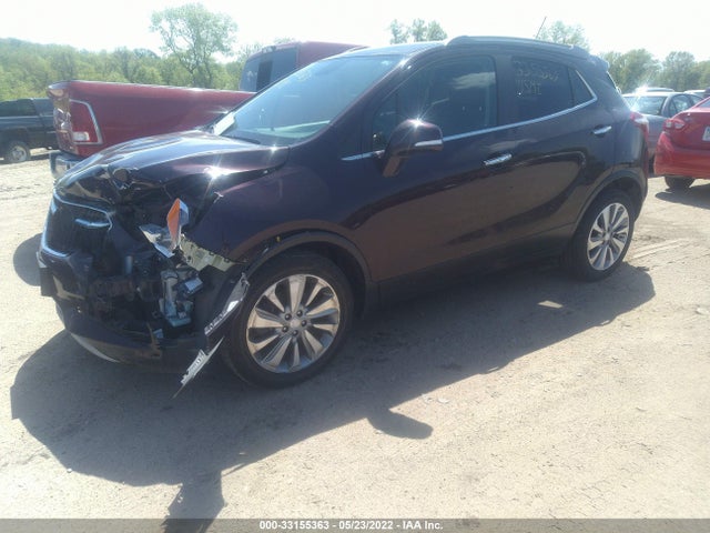 Buick Encore Preferred 2017 KL4CJASBXHB221842 Image 2
